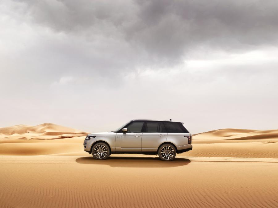  Land Rover Range Rover 2013 года  (фото 211 из 230)